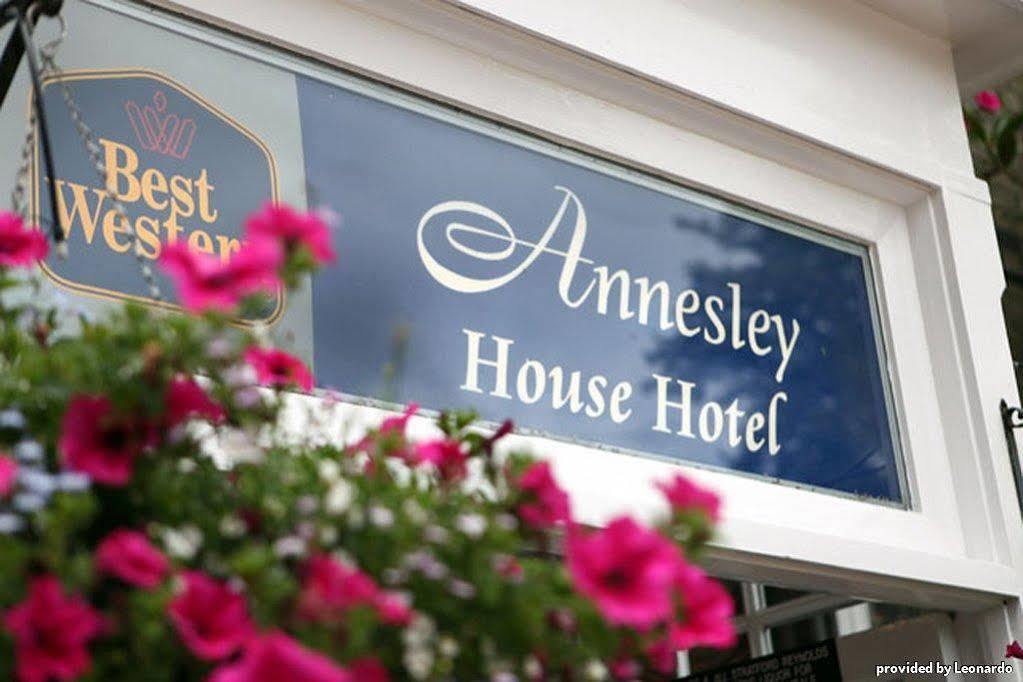 Best Western Annesley House Hotel نورويش المظهر الخارجي الصورة
